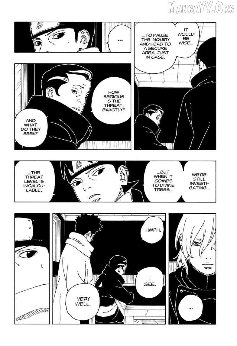 Read Boruto: Two Blue Vortex chapter 30 image 11 on Lezhin