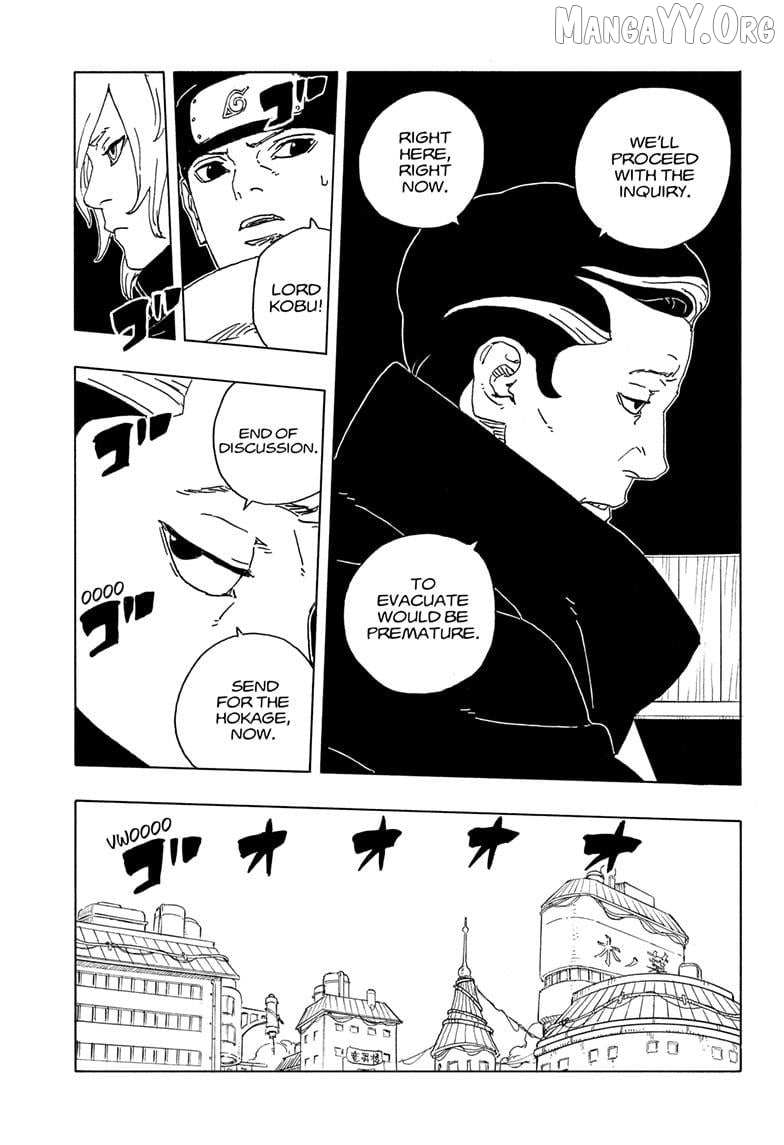 Read Boruto: Two Blue Vortex chapter 30 image 12 on Lezhin