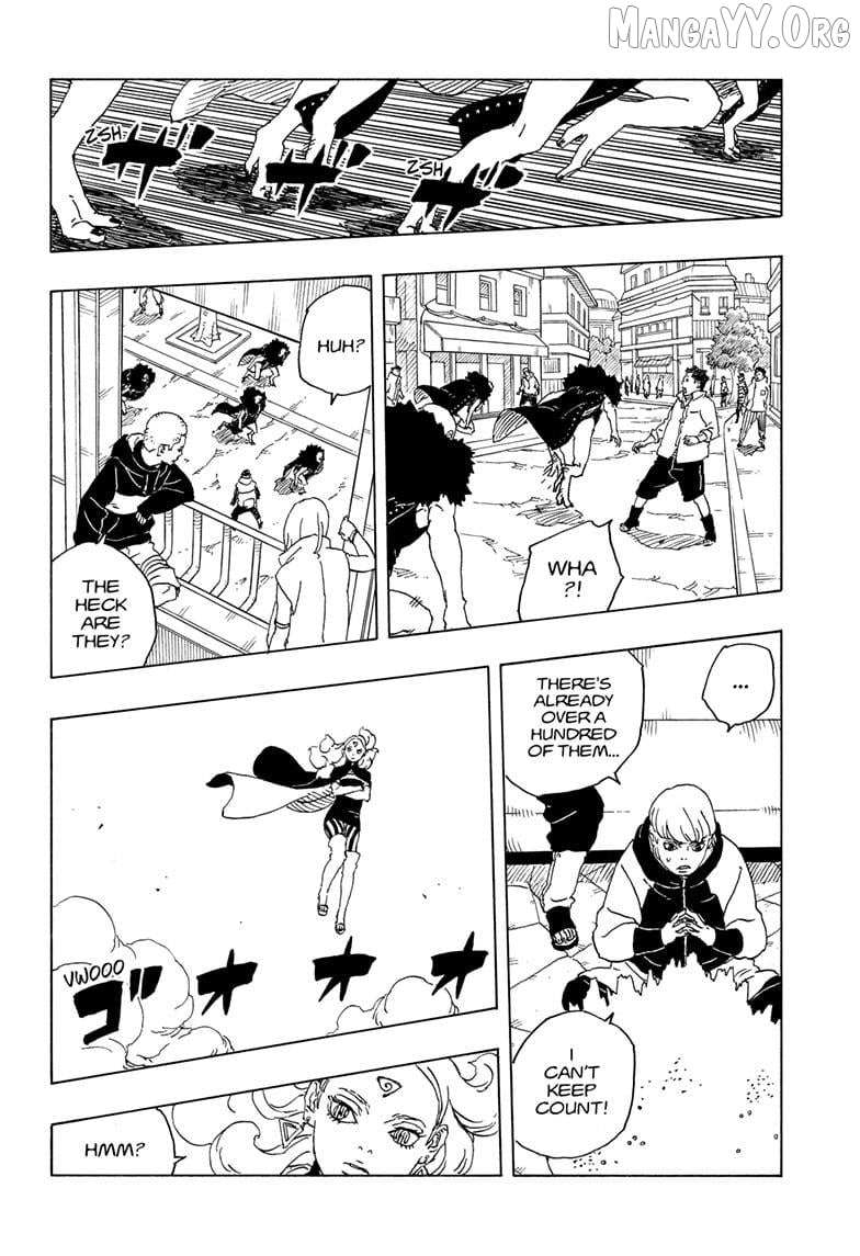 Read Boruto: Two Blue Vortex chapter 30 image 13 on Lezhin