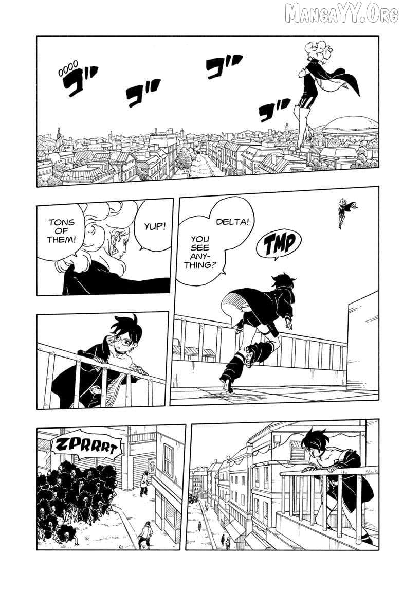 Read Boruto: Two Blue Vortex chapter 30 image 14 on Lezhin