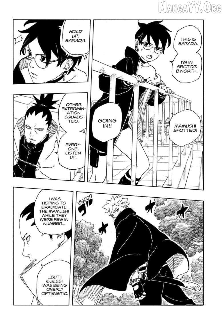 Read Boruto: Two Blue Vortex chapter 30 image 15 on Lezhin
