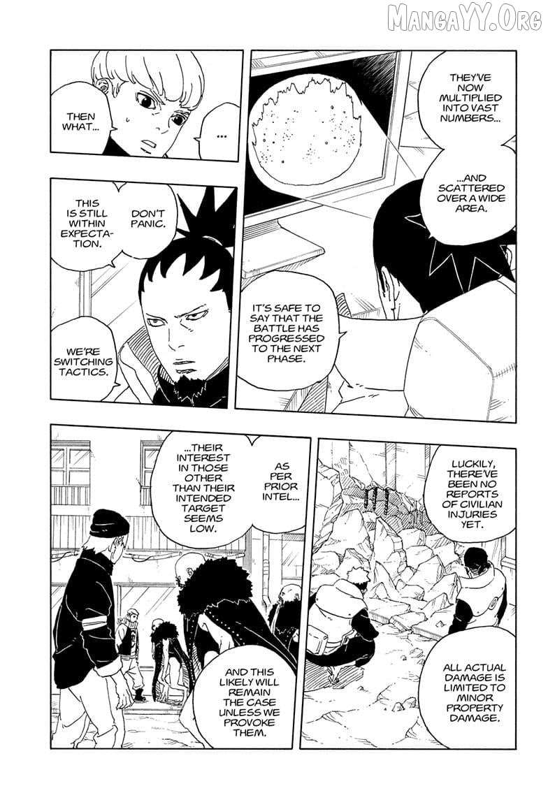 Read Boruto: Two Blue Vortex chapter 30 image 16 on Lezhin