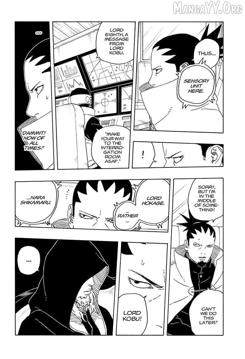 Read Boruto: Two Blue Vortex chapter 30 image 17 on Lezhin