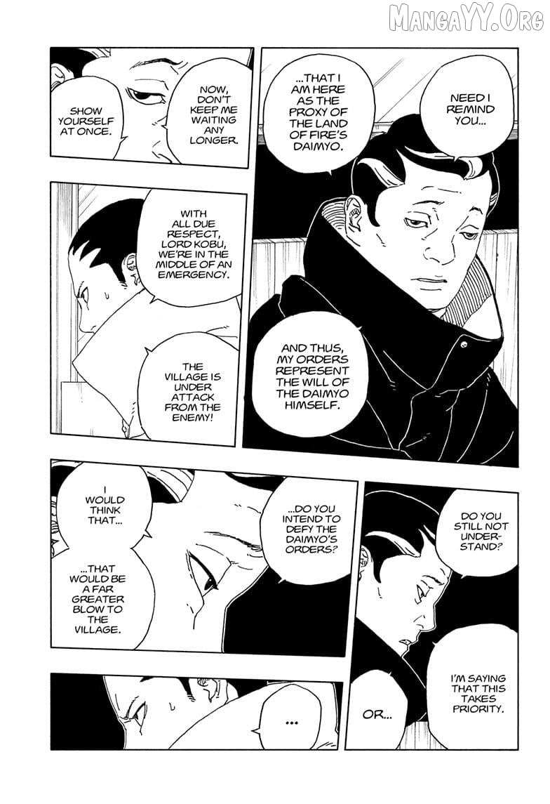 Read Boruto: Two Blue Vortex chapter 30 image 18 on Lezhin