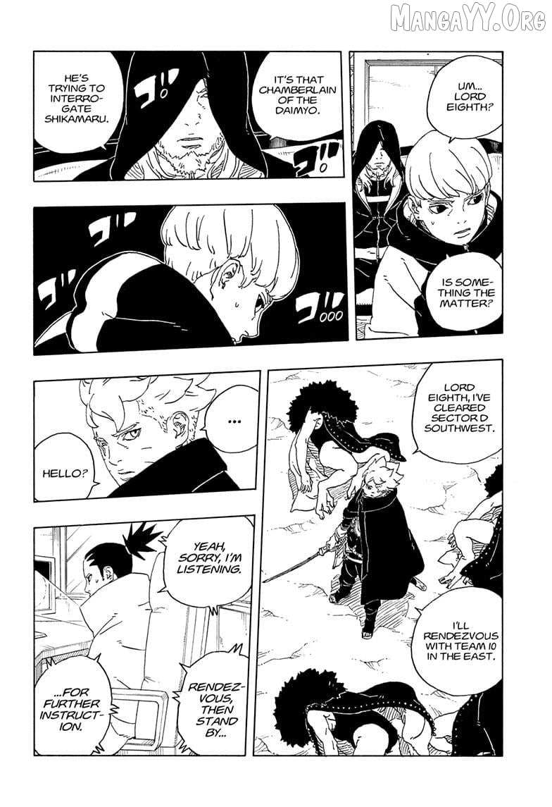 Read Boruto: Two Blue Vortex chapter 30 image 19 on Lezhin