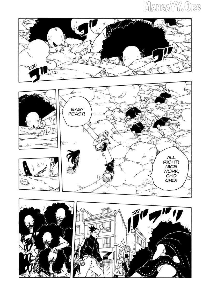 Read Boruto: Two Blue Vortex chapter 30 image 2 on Lezhin