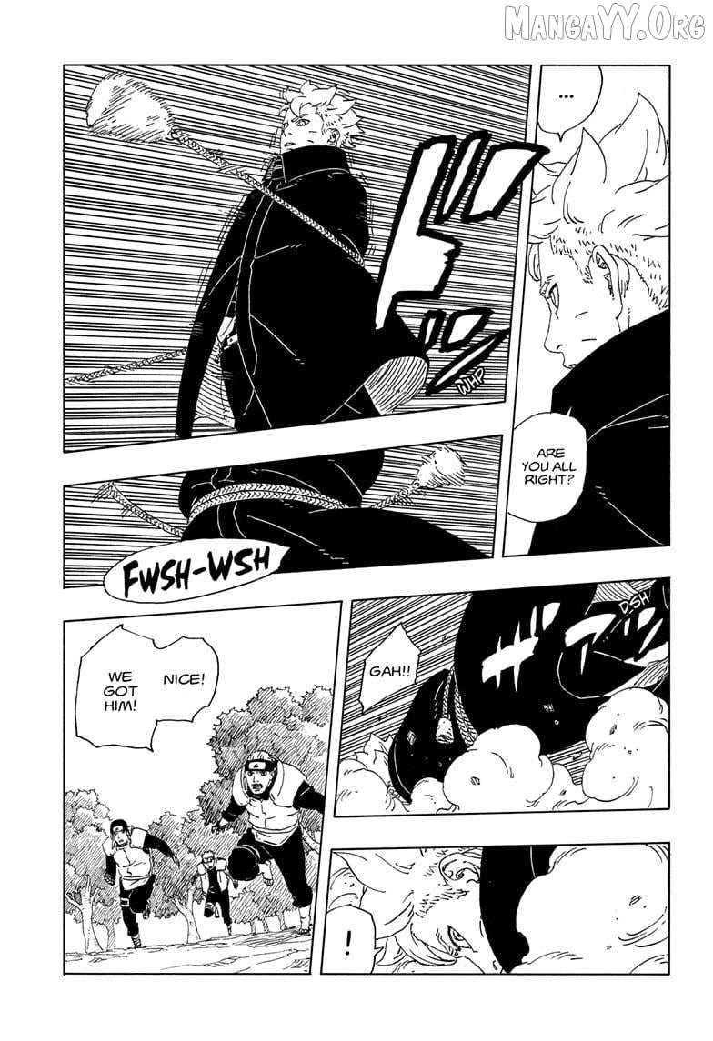 Read Boruto: Two Blue Vortex chapter 30 image 20 on Lezhin