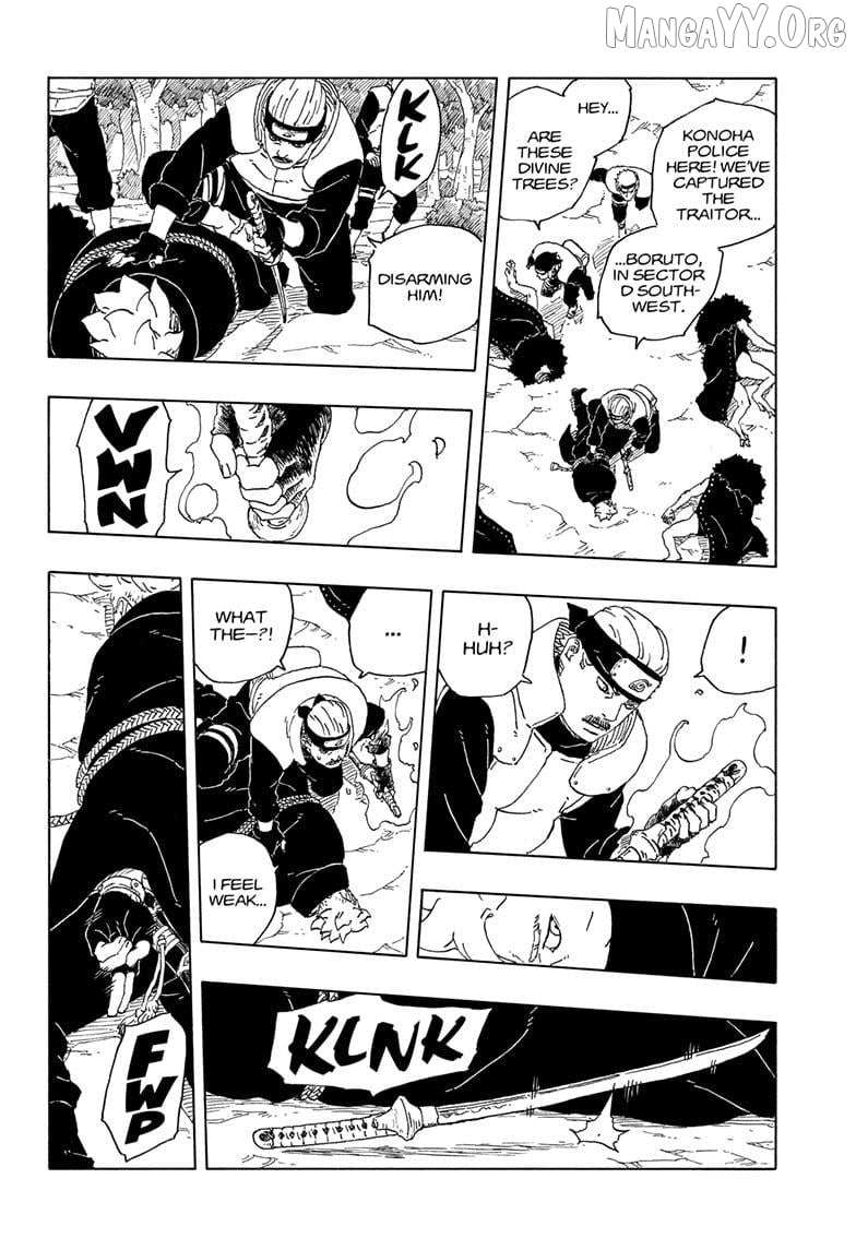 Read Boruto: Two Blue Vortex chapter 30 image 21 on Lezhin