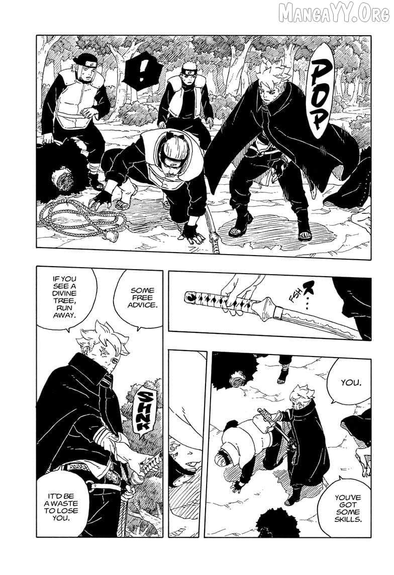 Read Boruto: Two Blue Vortex chapter 30 image 22 on Lezhin