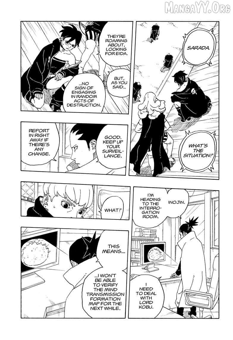 Read Boruto: Two Blue Vortex chapter 30 image 24 on Lezhin