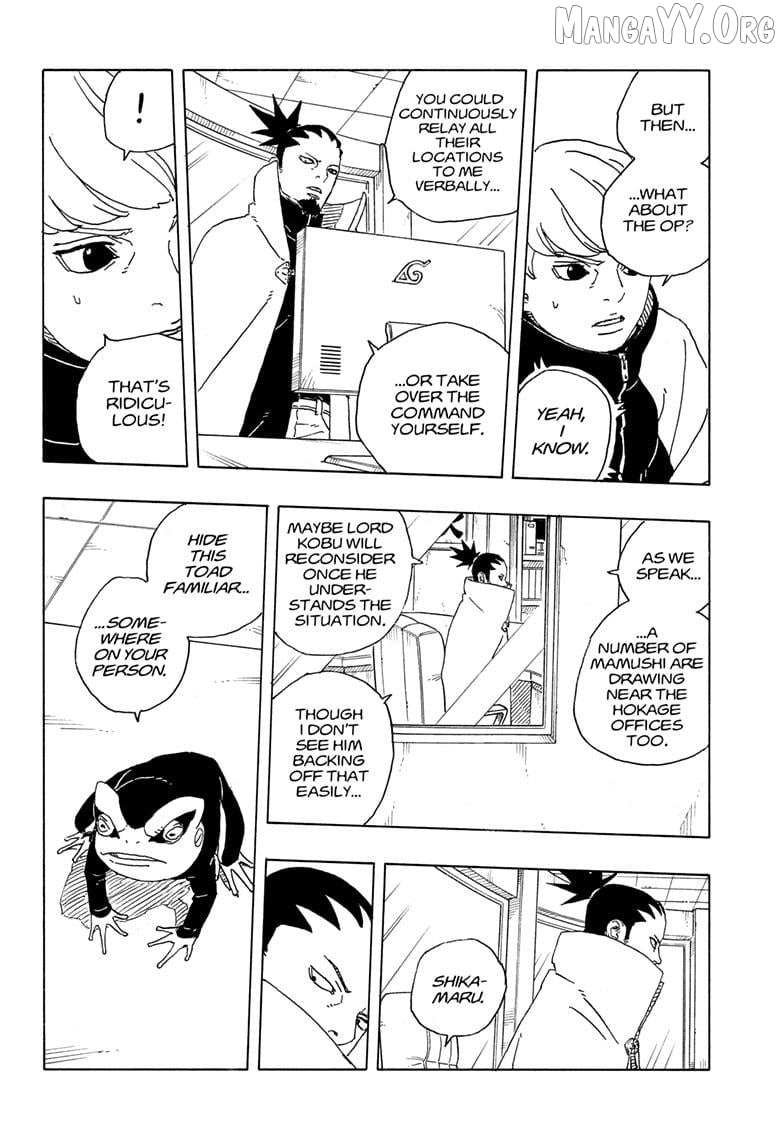 Read Boruto: Two Blue Vortex chapter 30 image 25 on Lezhin