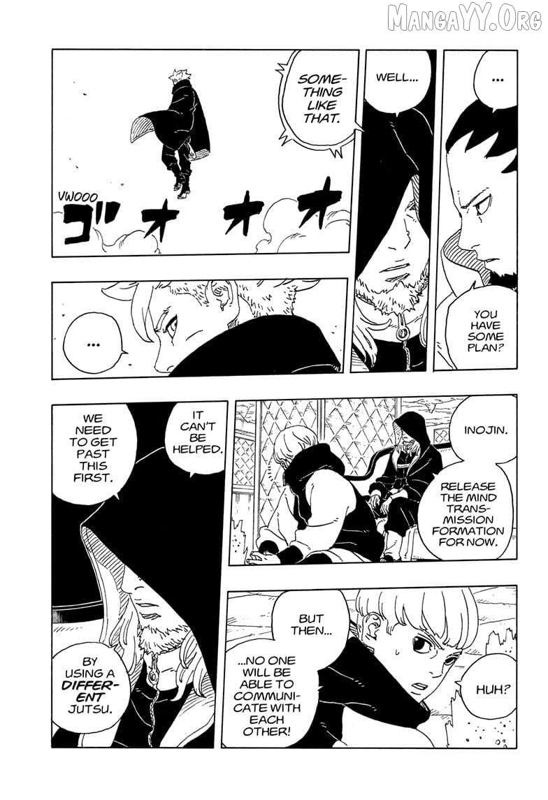 Read Boruto: Two Blue Vortex chapter 30 image 26 on Lezhin