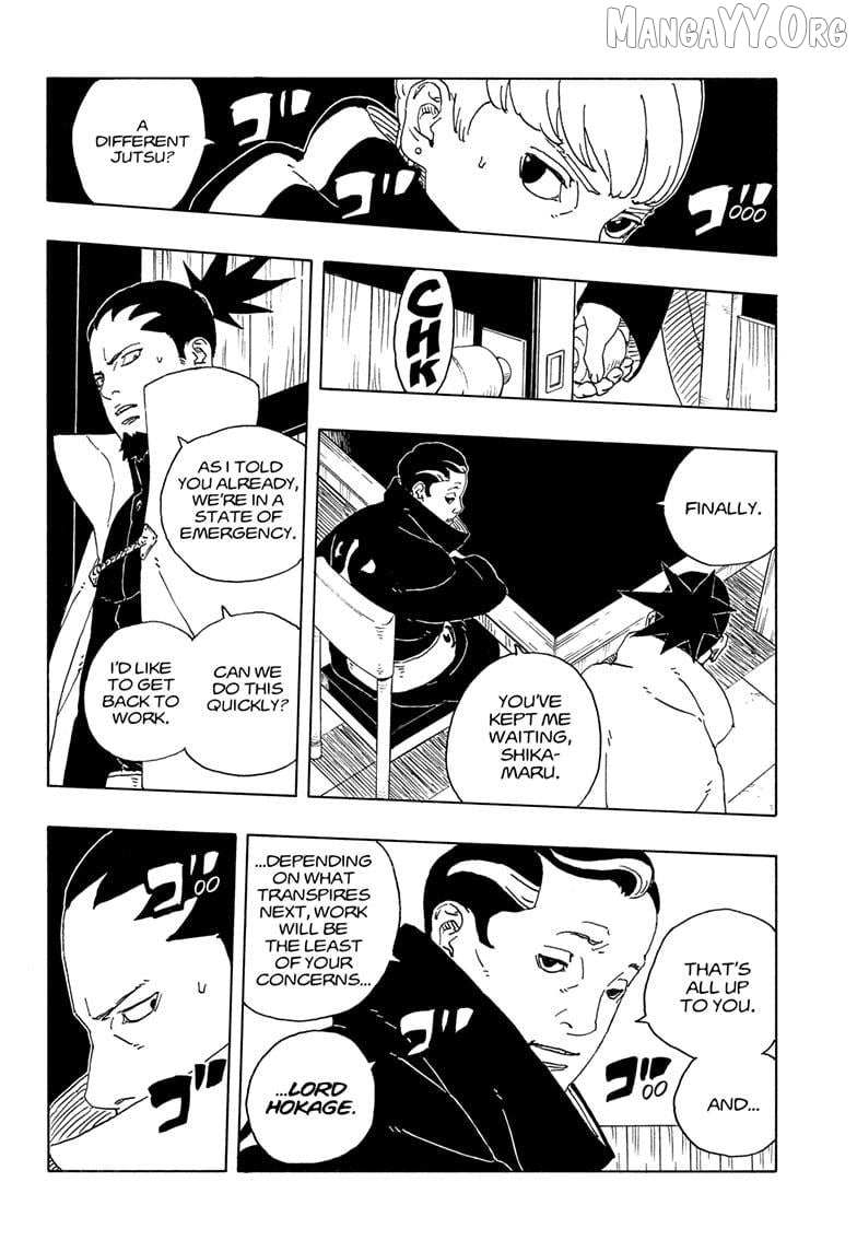 Read Boruto: Two Blue Vortex chapter 30 image 27 on Lezhin