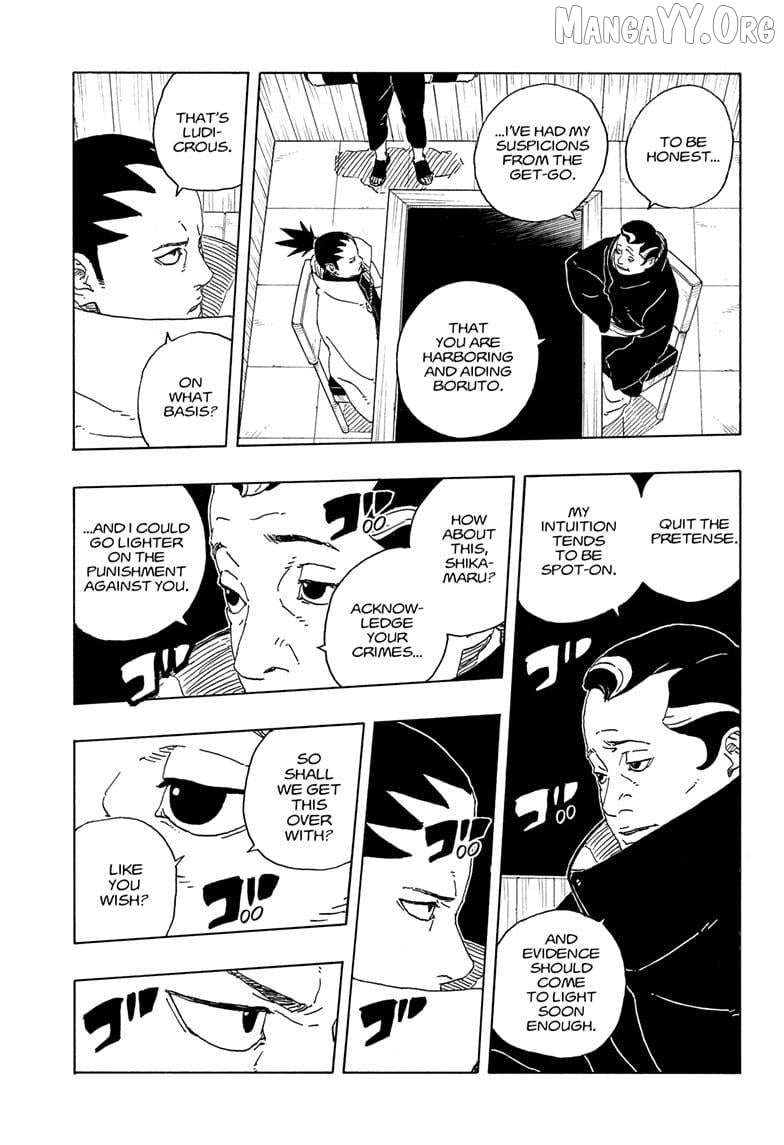 Read Boruto: Two Blue Vortex chapter 30 image 28 on Lezhin