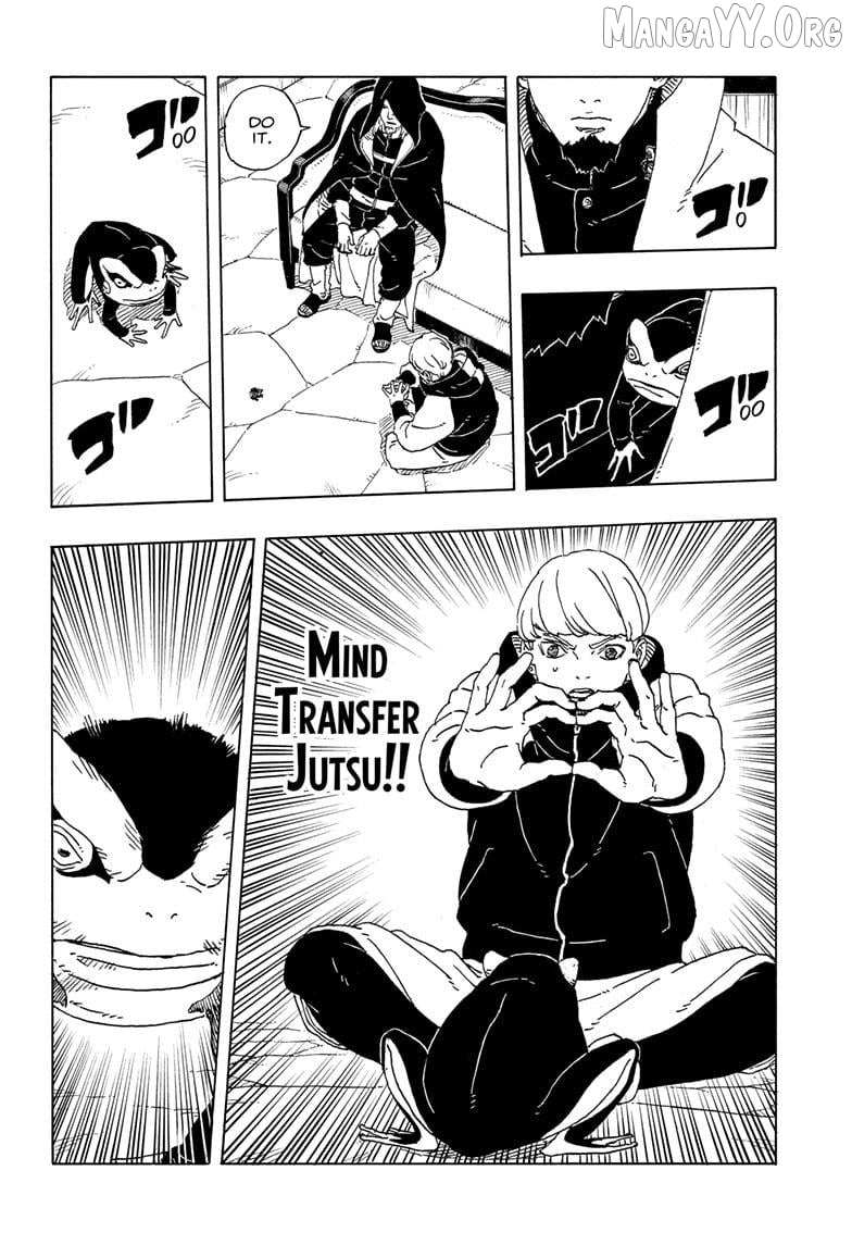 Read Boruto: Two Blue Vortex chapter 30 image 29 on Lezhin