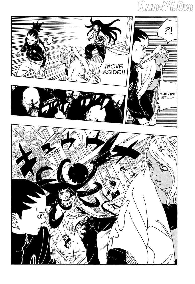 Read Boruto: Two Blue Vortex chapter 30 image 3 on Lezhin