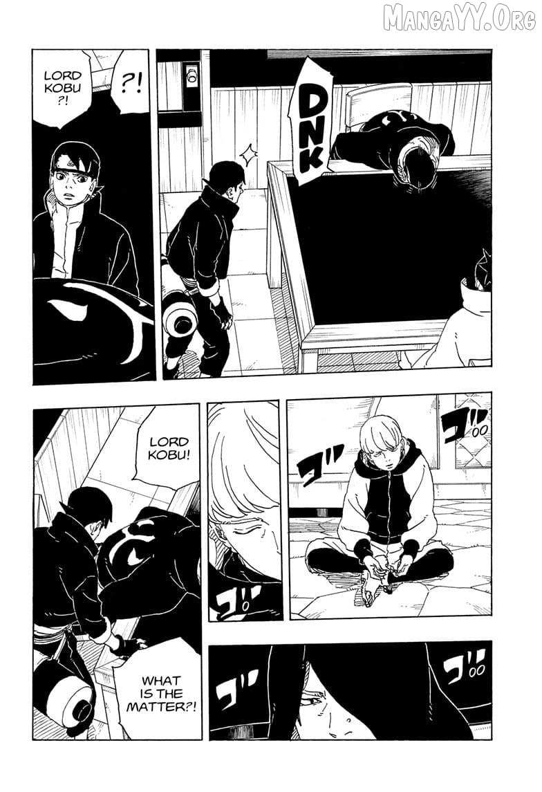 Read Boruto: Two Blue Vortex chapter 30 image 31 on Lezhin