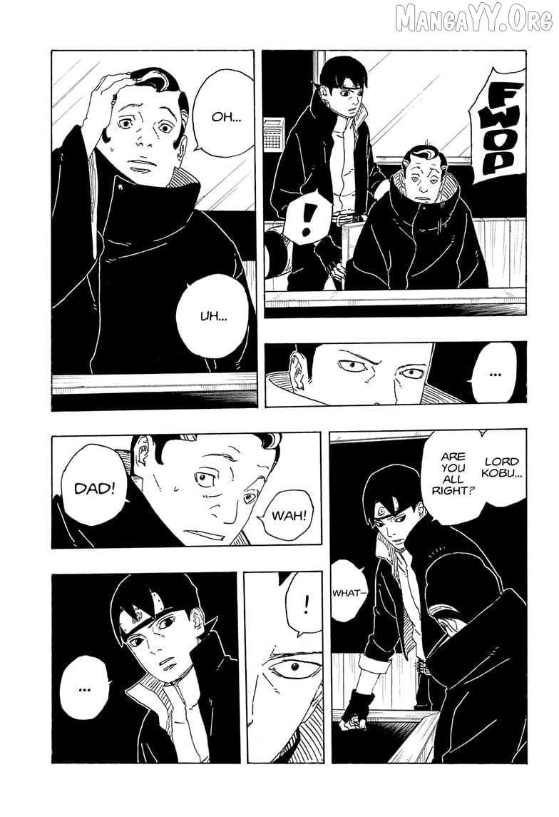 Read Boruto: Two Blue Vortex chapter 30 image 32 on Lezhin