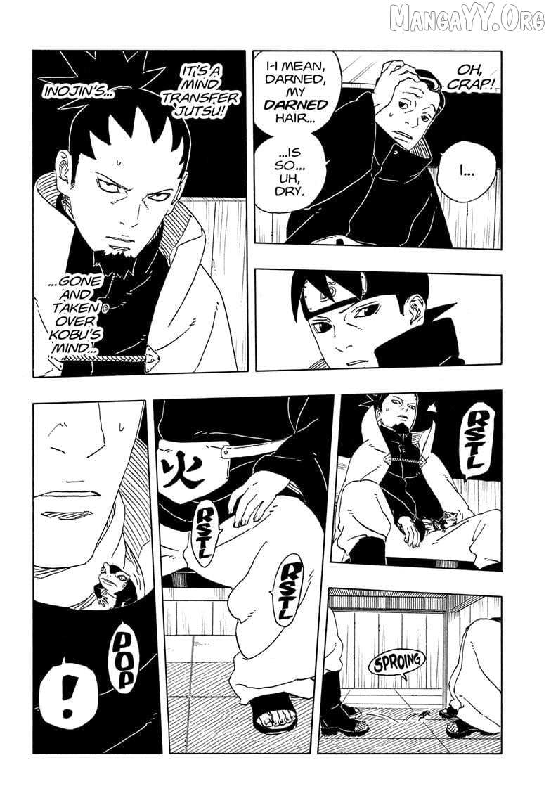 Read Boruto: Two Blue Vortex chapter 30 image 33 on Lezhin