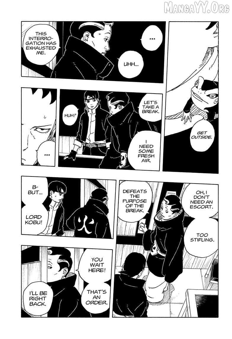 Read Boruto: Two Blue Vortex chapter 30 image 34 on Lezhin