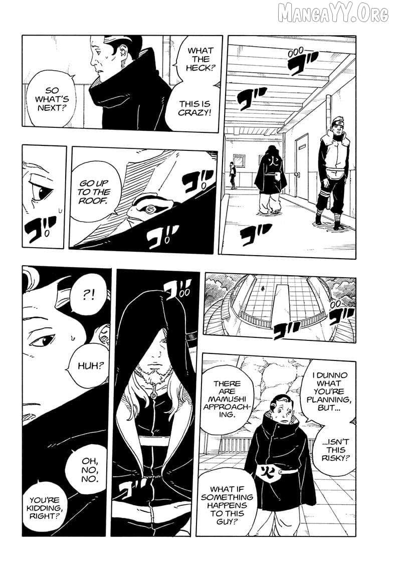 Read Boruto: Two Blue Vortex chapter 30 image 35 on Lezhin