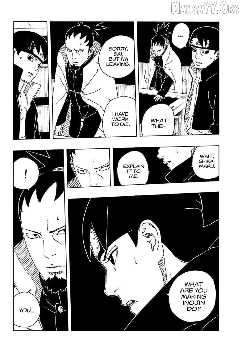 Read Boruto: Two Blue Vortex chapter 30 image 37 on Lezhin