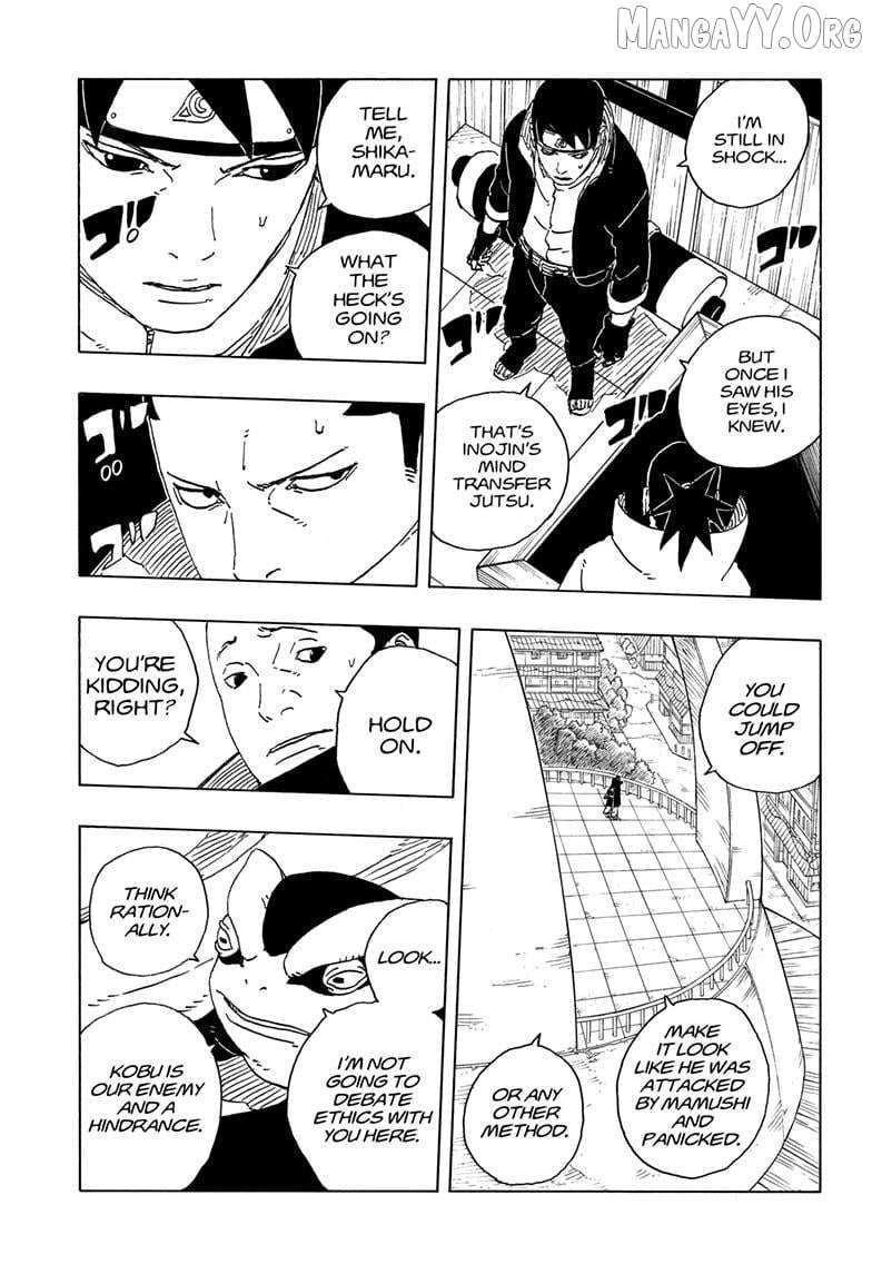 Read Boruto: Two Blue Vortex chapter 30 image 38 on Lezhin
