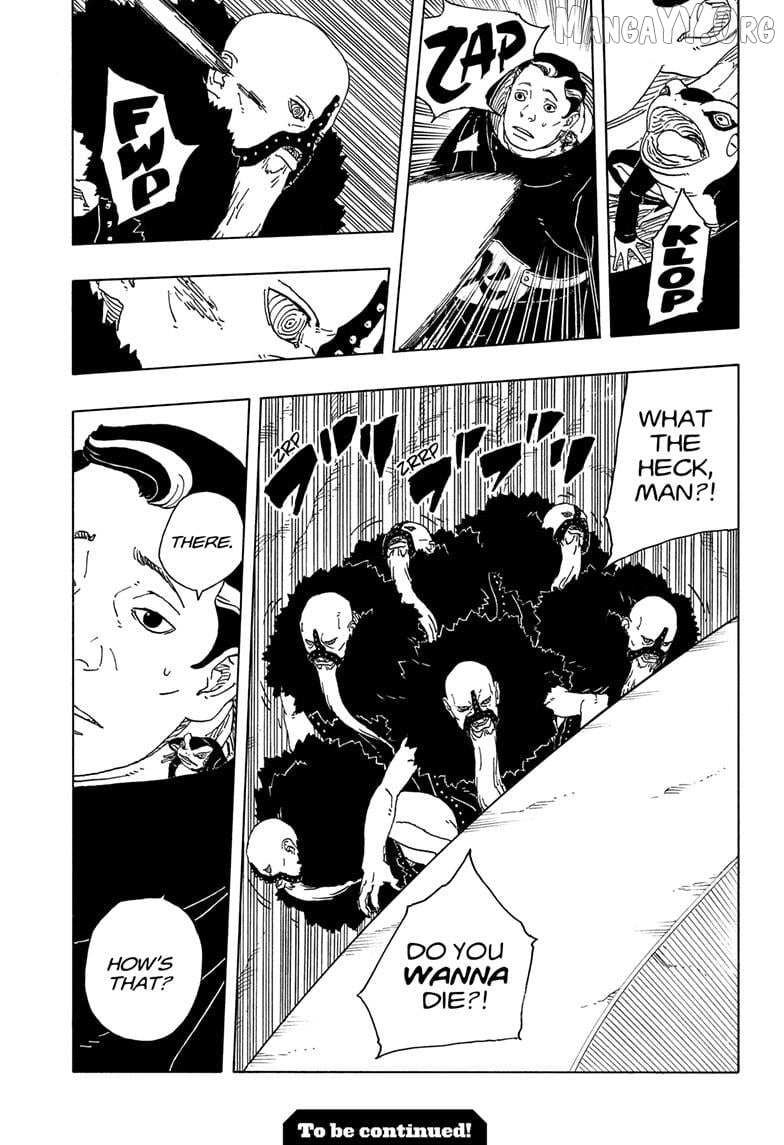 Read Boruto: Two Blue Vortex chapter 30 image 40 on Lezhin