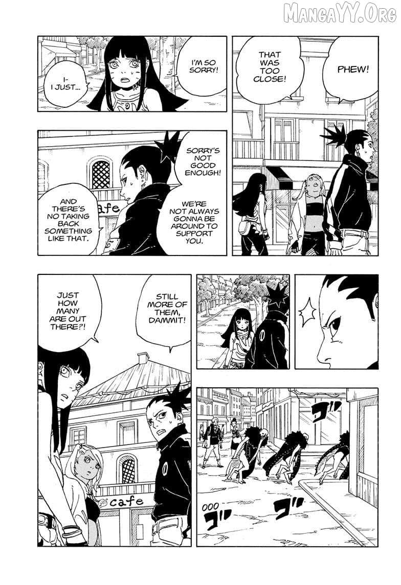 Read Boruto: Two Blue Vortex chapter 30 image 8 on Lezhin