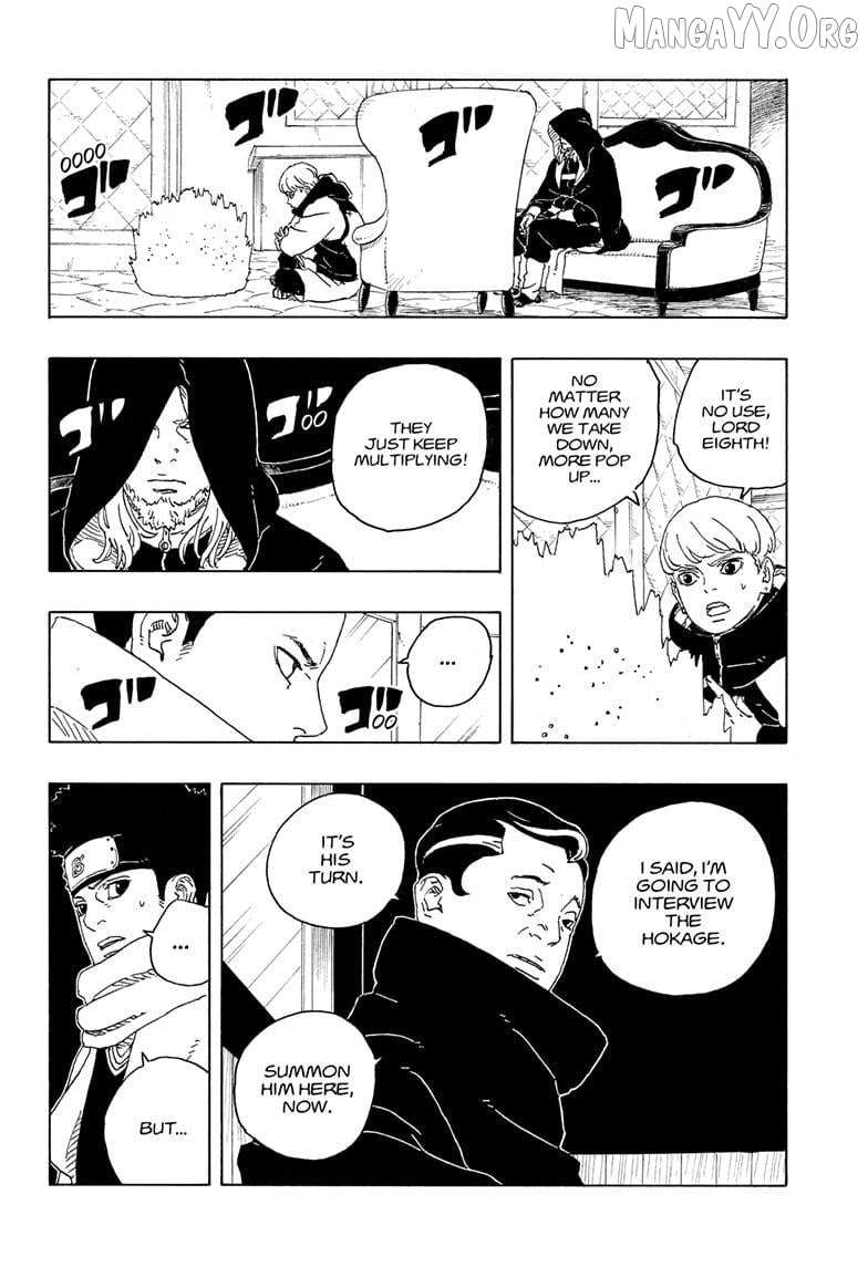 Read Boruto: Two Blue Vortex chapter 30 image 9 on Lezhin