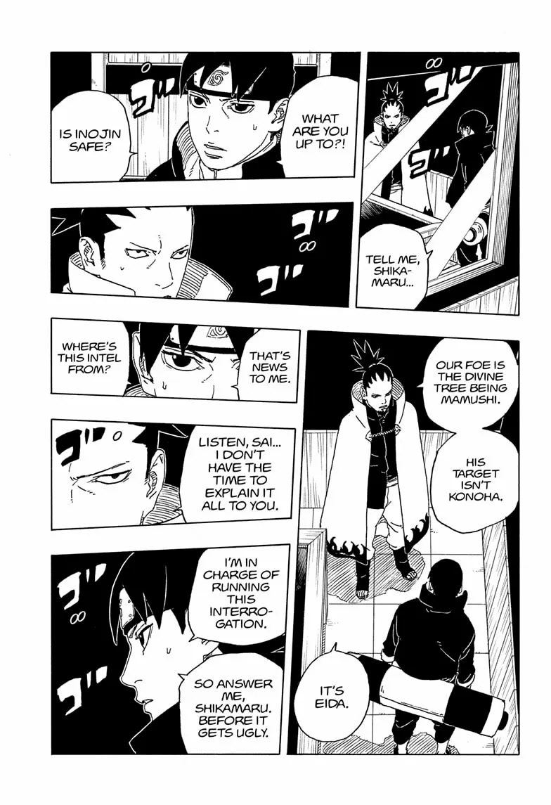 Read Boruto: Two Blue Vortex chapter 31 image 10 on Lezhin