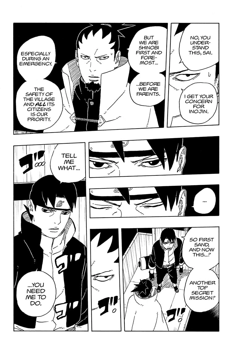 Read Boruto: Two Blue Vortex chapter 31 image 11 on Lezhin