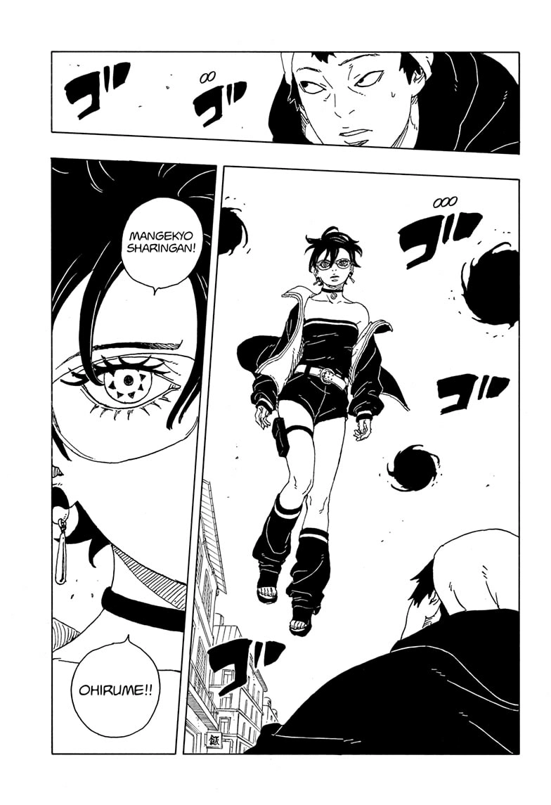 Read Boruto: Two Blue Vortex chapter 31 image 14 on Lezhin