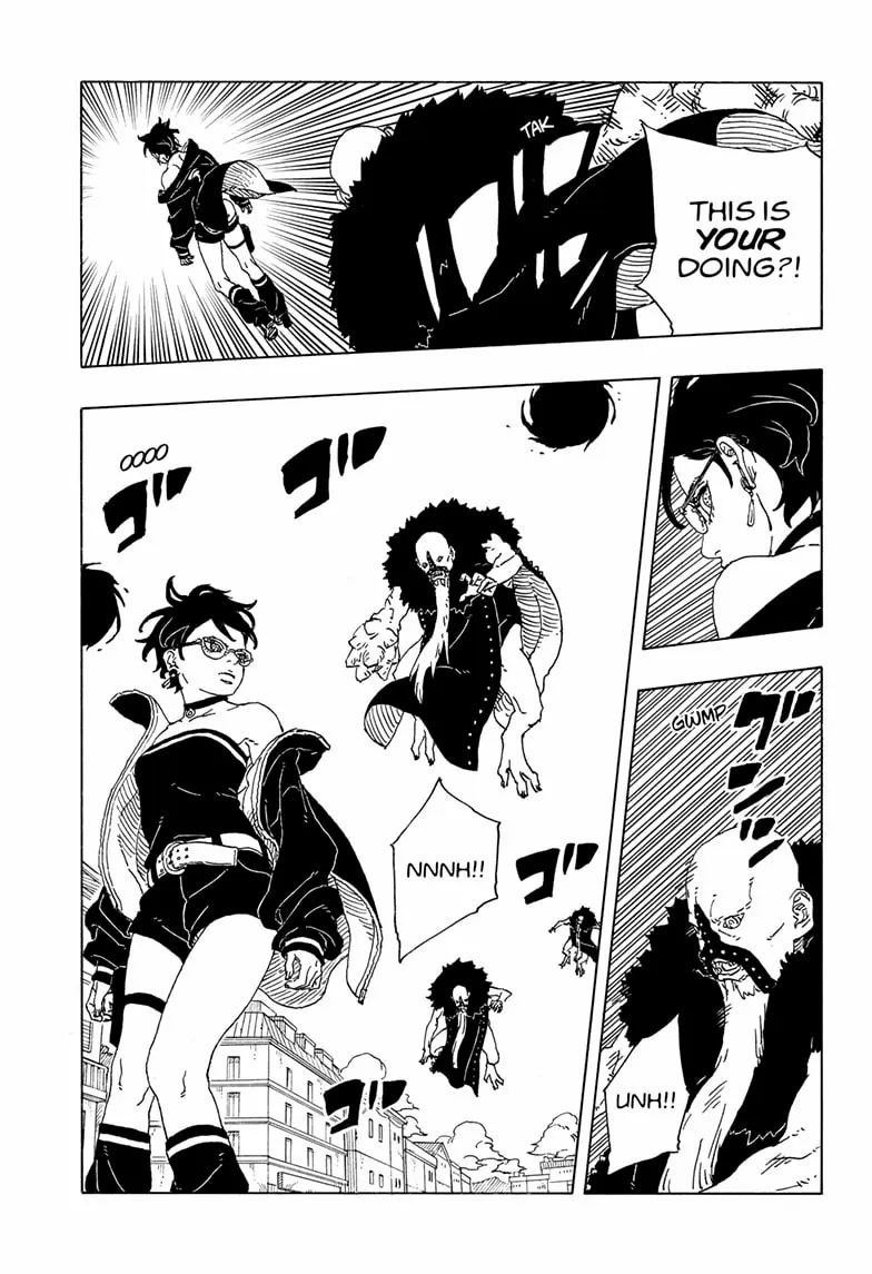 Read Boruto: Two Blue Vortex chapter 31 image 16 on Lezhin