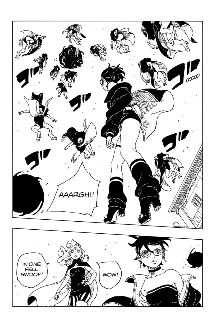 Read Boruto: Two Blue Vortex chapter 31 image 17 on Lezhin