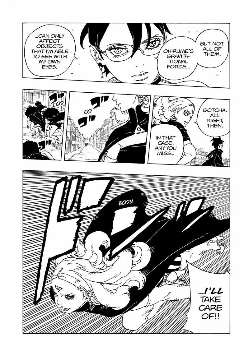 Read Boruto: Two Blue Vortex chapter 31 image 18 on Lezhin