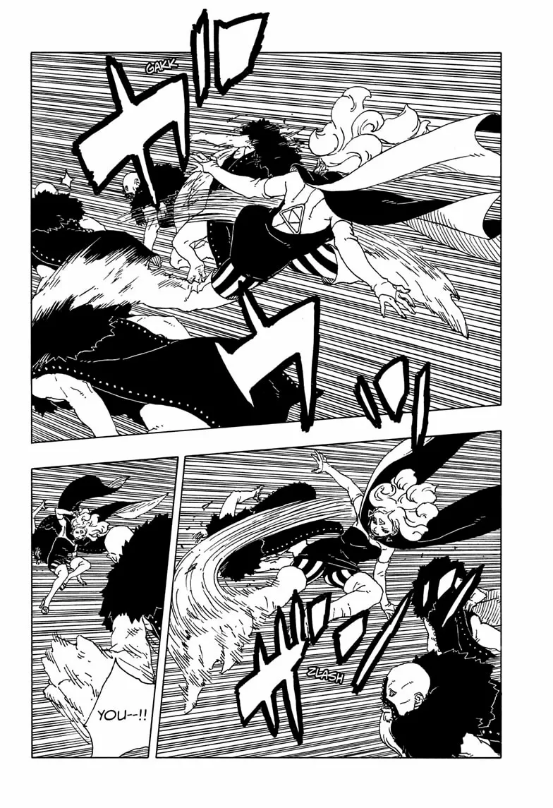 Read Boruto: Two Blue Vortex chapter 31 image 19 on Lezhin