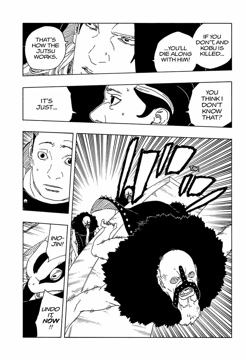 Read Boruto: Two Blue Vortex chapter 31 image 2 on Lezhin