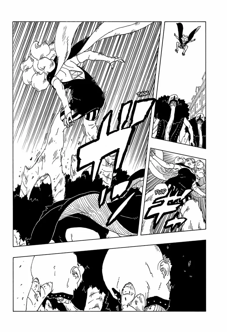 Read Boruto: Two Blue Vortex chapter 31 image 21 on Lezhin