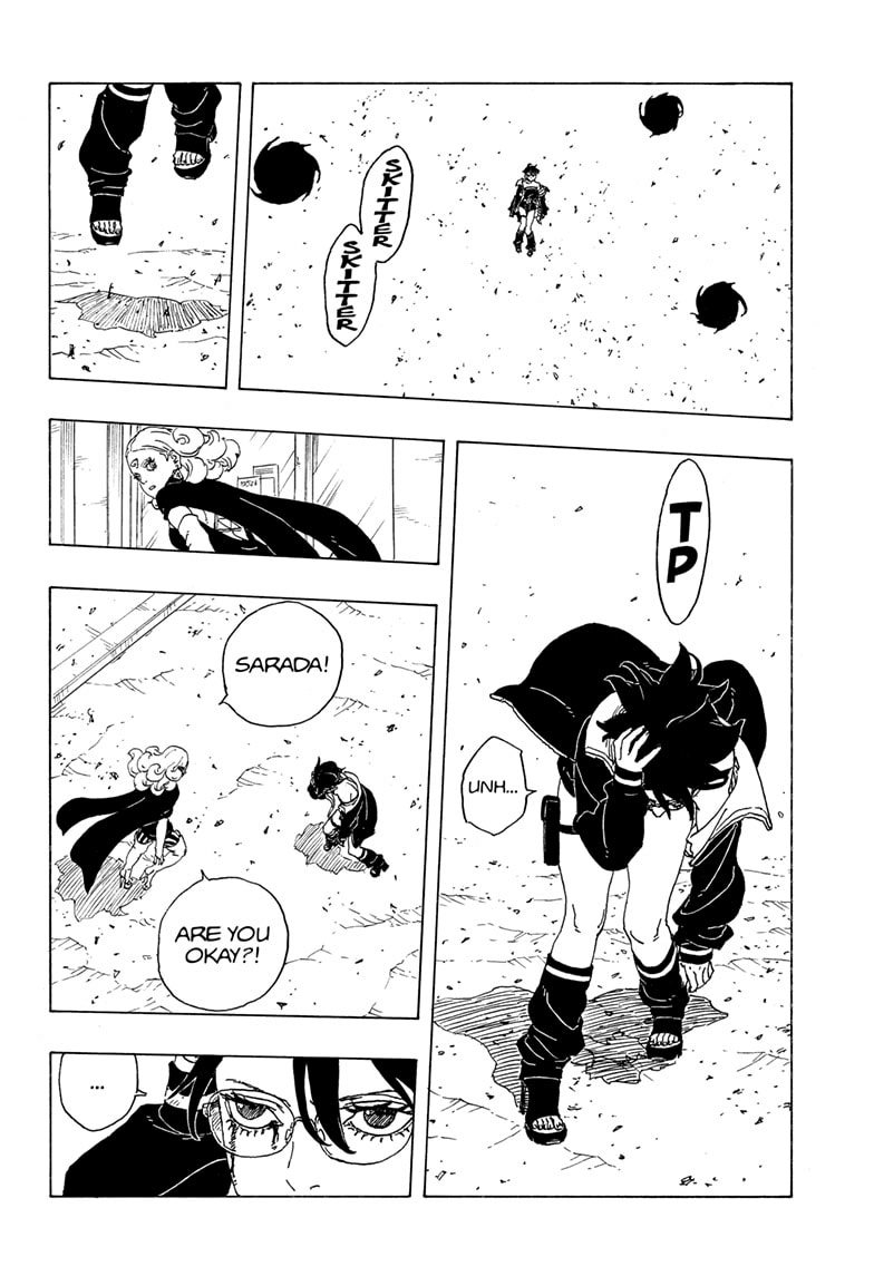 Read Boruto: Two Blue Vortex chapter 31 image 23 on Lezhin