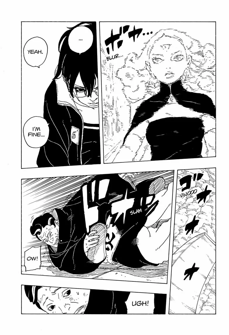 Read Boruto: Two Blue Vortex chapter 31 image 24 on Lezhin