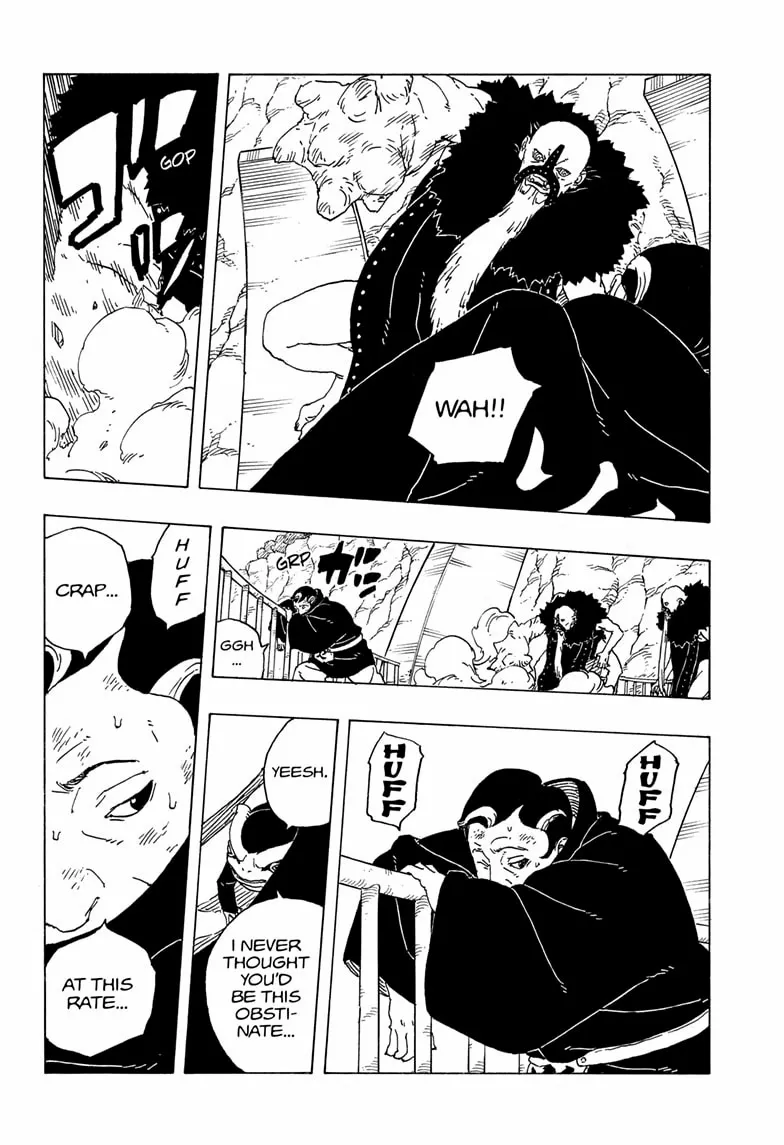 Read Boruto: Two Blue Vortex chapter 31 image 25 on Lezhin