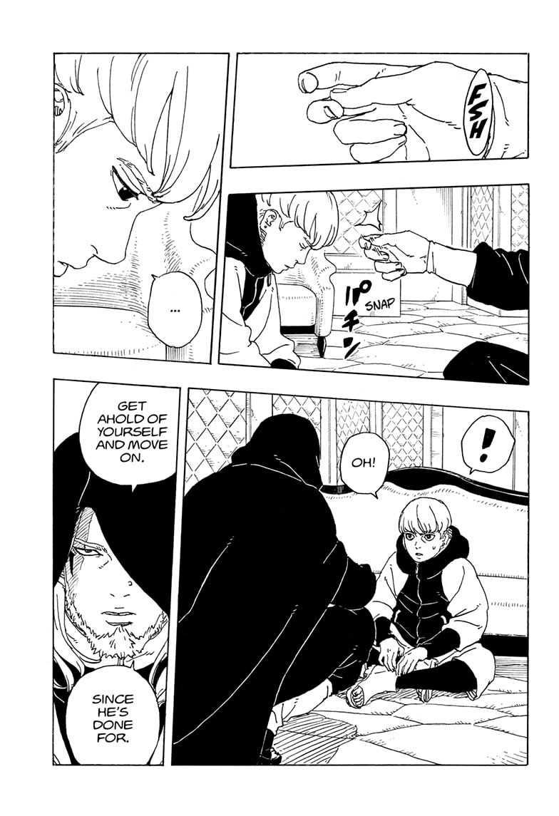 Read Boruto: Two Blue Vortex chapter 31 image 26 on Lezhin