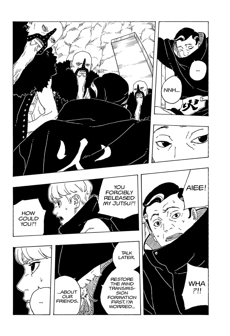 Read Boruto: Two Blue Vortex chapter 31 image 27 on Lezhin