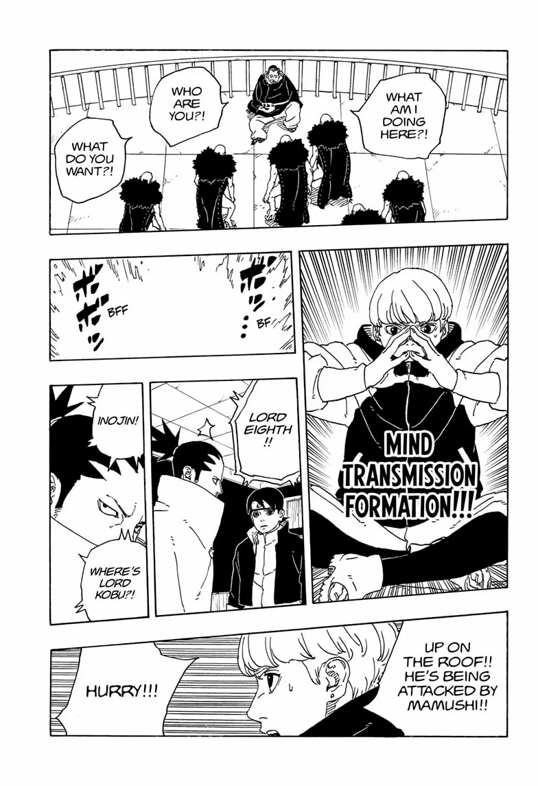 Read Boruto: Two Blue Vortex chapter 31 image 28 on Lezhin