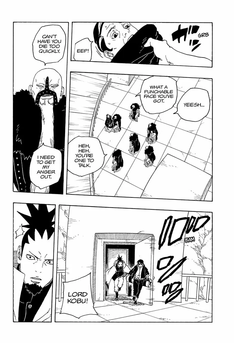 Read Boruto: Two Blue Vortex chapter 31 image 29 on Lezhin