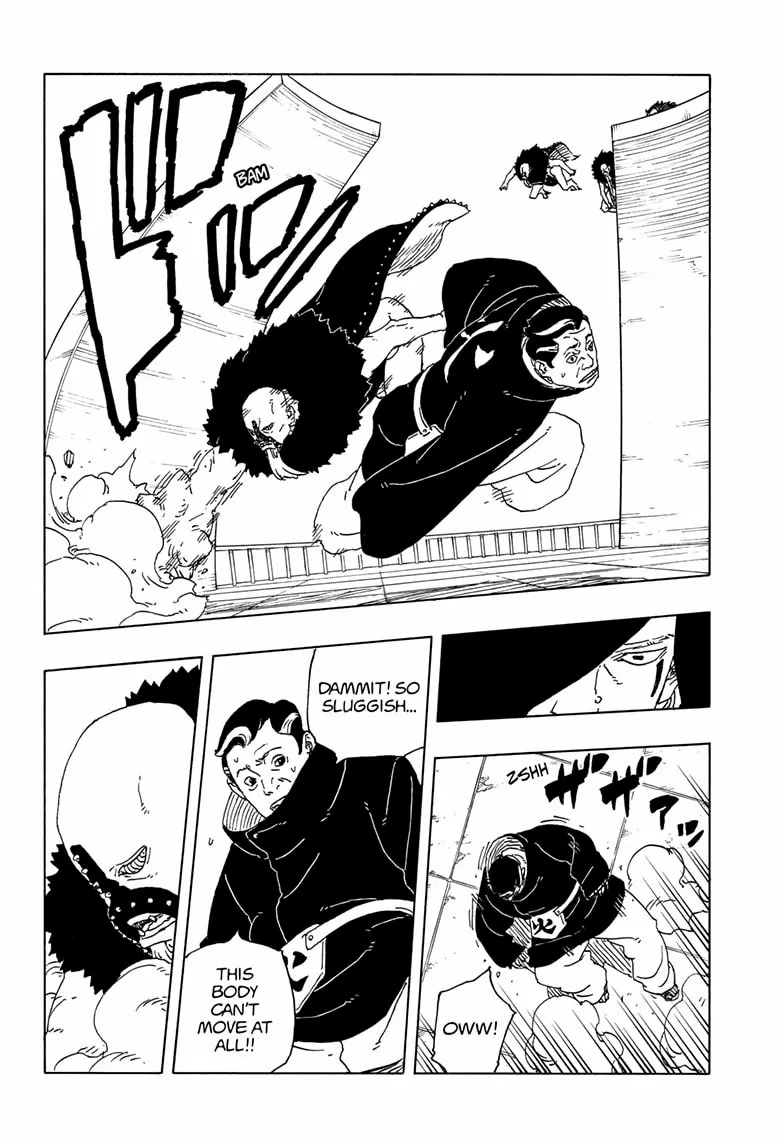 Read Boruto: Two Blue Vortex chapter 31 image 3 on Lezhin