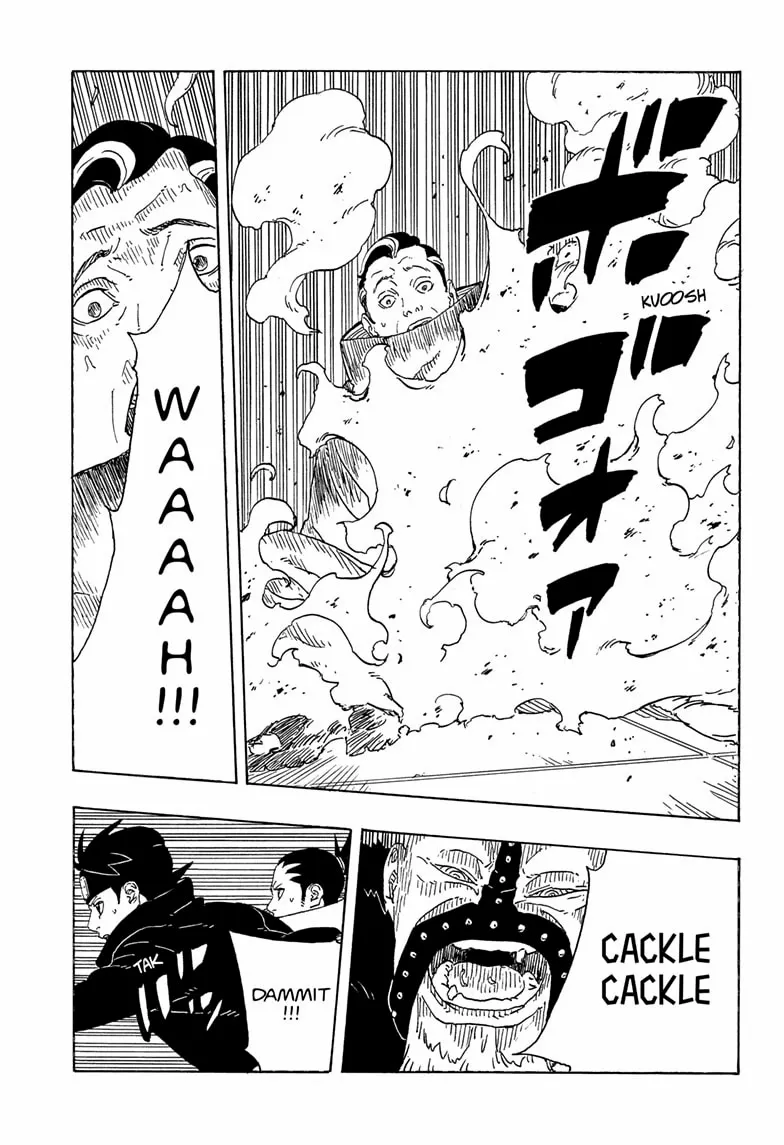 Read Boruto: Two Blue Vortex chapter 31 image 30 on Lezhin