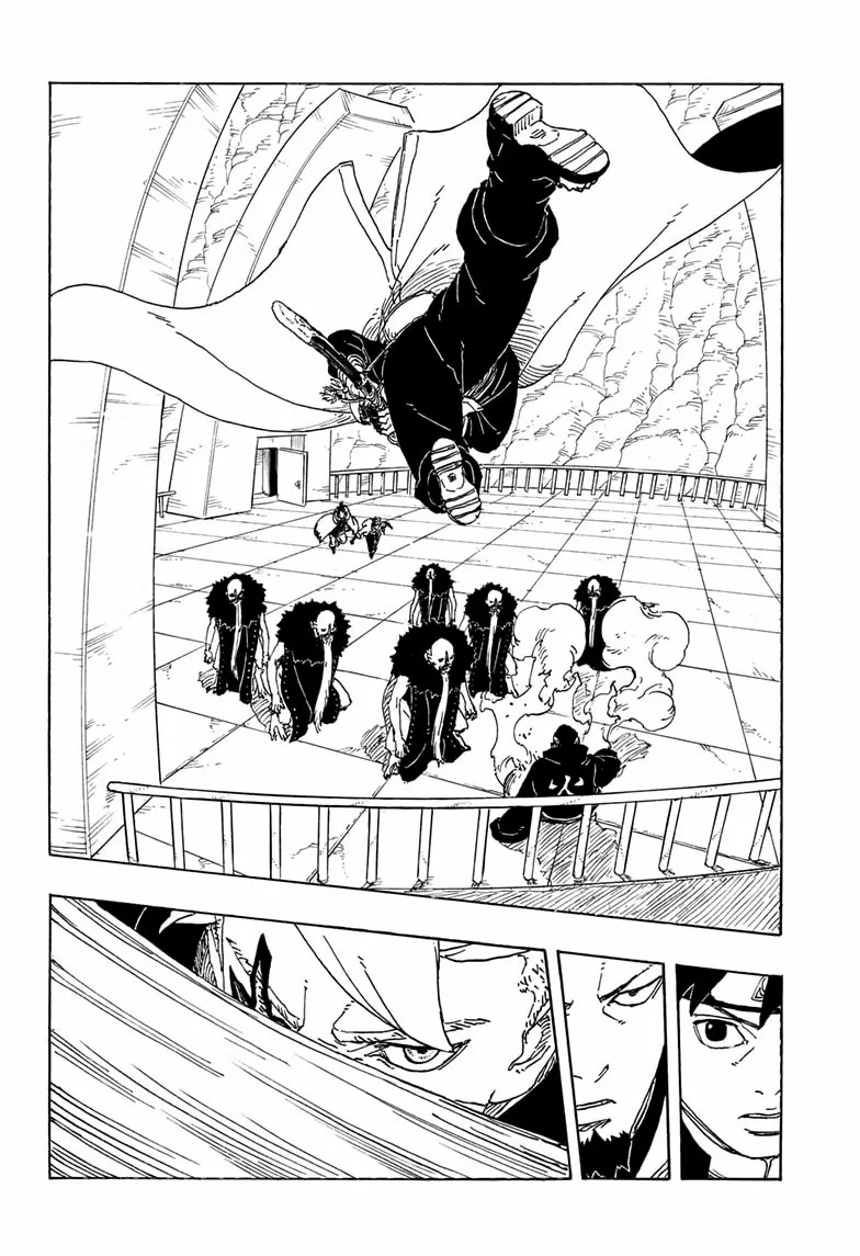 Read Boruto: Two Blue Vortex chapter 31 image 31 on Lezhin