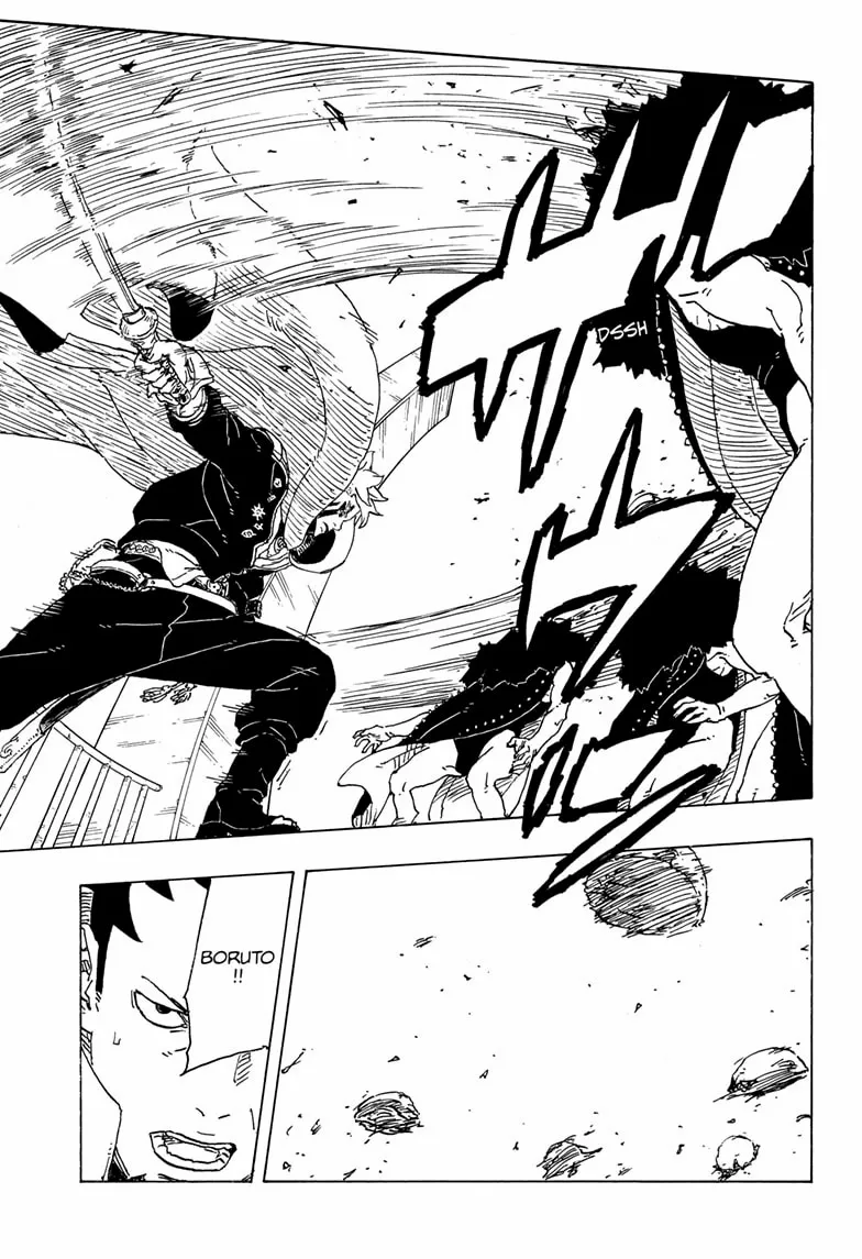 Read Boruto: Two Blue Vortex chapter 31 image 32 on Lezhin